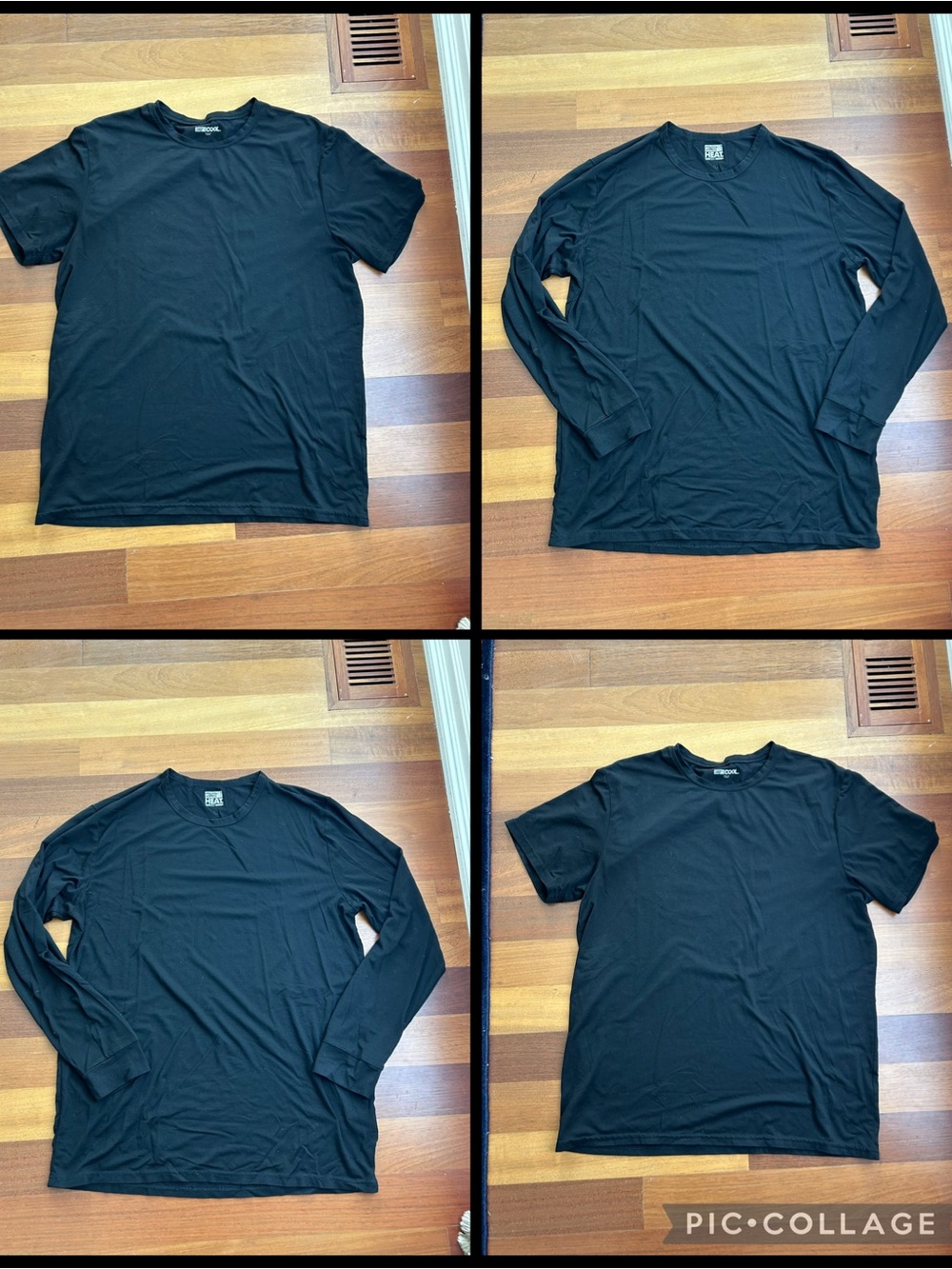 Men's 32 Degrees base layer tee bundle